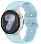 Силіконовий ремінець для Samsung Galaxy Watch 7/FE/6/5/4, Блакитний - зображення 3