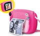 Миттєва камера дитяча Lisciani Barbie Print Cam Instant Photos 3 в 1 (8008324097050) - зображення 2