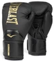 Боксерские перчатки Everlast ELITE 2 BOXING GLOVES черный, золотой Унисекс 12 унций - изображение 1