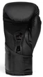 Боксерские перчатки Everlast ELITE 2 BOXING GLOVES черный, золотой Унисекс 12 унций - изображение 4