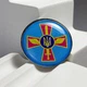 Значок Dobroznak Повітряних сил ЗСУ коло (6530) - изображение 1