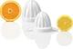 Соковыжималка для цитрусовых электрическая Gorenje 0.8 л фрешница для цитрусовых портативная соковыжималка для апельсинов лимонов цитрус пресс Белый - изображение 6