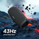 Портативная акустика Tribit Stormbox Lava Black, 80W, IP 67, 24H Playtime - изображение 6