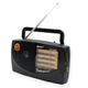 Радиоприемник радио FM ФМ KIPO KB-308AC 11.7 × 20.5 × 6.8 см Чёрный - изображение 2