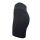 Шорти жіночі Lesko 545# Чорний M безшовні для фітнесу пушап push up - зображення 2