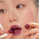 Глянцевый мини-тинт Rom&nd Juicy Lasting Tint #40 Black Sapphire - изображение 3