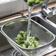 Друшлаг с выдвижными ручками для кухонной раковины Livarno 35-56х24х11см - изображение 2