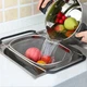 Друшлаг с выдвижными ручками для кухонной раковины Livarno 35-56х24х11см - изображение 3