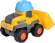 Spychacz Simba ABC Lucy Loader Volvo 4114012 25 cm (4006333086649) - obraz 2