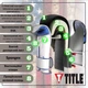 Боксерські рукавиці TITLE Boxing Dynamic Strike Black/White 14 oz (бинти 4м. в комплекті) - изображение 4