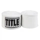 Бинти для боксу TITLE Boxing Select 180" Semi Elastic Mexican White (4.5м.) - изображение 1
