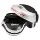 Лапи боксерські TITLE Boxing Aerovent Anarchy Punch Mitts Black/Silver - изображение 2