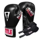 Боксерські рукавиці TITLE Classic Black Max Black 8 oz (бинти 4м. в комплекті) - изображение 1