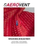 Лапи боксерські TITLE Boxing Aerovent Excel Incredi-Mitts 2.0 Black/Red/White - изображение 9