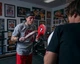 Боксерські ракетки TITLE Boxing Punch Training Paddles Red - изображение 6