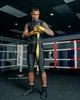Бинти для боксу TITLE Boxing Mexican Style 180" Gold (4.5м.) - изображение 3