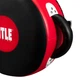Маківара кругла TITLE Boxing Wrap-Around Stationary Punch Shield Black/Red - изображение 3