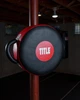 Маківара кругла TITLE Boxing Wrap-Around Stationary Punch Shield Black/Red - изображение 5