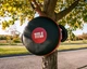 Маківара кругла TITLE Boxing Wrap-Around Stationary Punch Shield Black/Red - изображение 7