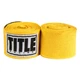 Бинти для боксу TITLE Boxing Select 180" Semi Elastic Mexican Gold (4.5м.) - изображение 1