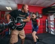 Лапи боксерські TITLE Boxing Aerovent Excel Incredi-Mitts 2.0 Black/Red/White - изображение 4