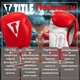 Боксерські рукавиці TITLE Classic Pro Style 3.0 Red/White 14 oz (капа в комплекті) - изображение 3
