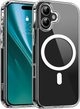 Etui plecki Etteri Hybrid Mag do Apple iPhone 16 Transparent (5907457798625) - obraz 1
