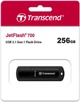 Флешка Transcend 256 GB JetFlash 700 Black (TS256GJF700) - изображение 2