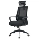 Кресло офисное OfficePro Harmony OC310-B-B-B Black Store - изображение 1