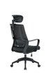 Кресло офисное OfficePro Harmony OC310-B-B-B Black Store - изображение 4