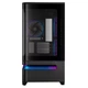 Корпус Asus Prime AP202 ARGB Tempered Glass Black (90DC00P0-B19000) ( Black ) - зображення 4