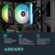 Персональний комп'ютер ASGARD Eir (I144F.32.S10.56T.16.6005) ( Black ) - изображение 5