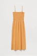 Сукня максі H&M помаранчевий RYEDW734 XXL - изображение 1