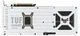 Відеокарта GF RTX 5070 Ti 16 GB GDDR7 TUF Gaming OC White Asus (TUF-RTX5070TI-O16G-WHITE-GAMING) ( white ) ( 20201 ) - зображення 5