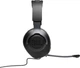 Гарнітура JBL QUANTUM 100 Чорний (JBLQUANTUM100BLK) (6652483) - зображення 4