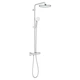 Душова система з термостатом для настінного монтажу Grohe Tempesta System 250 (26670001) ( 25798 ) - изображение 3
