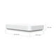 Шлюз Ubiquiti Unifi Gateway Fiber (UXG-Fiber) ( white ) - зображення 3
