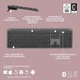 Комплект Logitech Signature Slim Combo MK950 Graphite (920-012490) - изображение 5