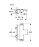 Термостат для ванни Grohe Grohtherm 2000 NEW (34464001) ( 14152 ) ( 28946 ) - изображение 2