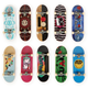 Скейтборд на палець Spin Master Tech Deck DLX Pro Pack 10 шт (0778988391068) - зображення 2
