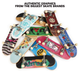 Скейтборд на палець Spin Master Tech Deck DLX Pro Pack 10 шт (0778988391068) - зображення 4