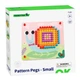Розвиваюча гра-мозаїка Tooky Toy - изображение 1