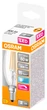 Світлодіодна лампа Ledvance LED CL B60 DIM 6,5Вт 4000К 230В FIL E14 4058075750005 - зображення 2