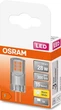 Світлодіодна лампа Ledvance LED PIN30 2,6Вт 2700К 300лм 12V CL G4 4058075431997 - зображення 2