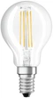 Світлодіодна лампа Ledvance LED CL P60 DIM 6,5Вт 2700К 806лм 230В FIL E14 4058075447875 - зображення 1
