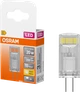 Світлодіодна лампа Ledvance LED PIN20 CL 1,8Вт 2700К 200лм 12V G4 4058075431966 - зображення 2