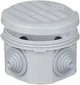 Розподільна коробка Plank Unika ІВ004 80х40 мм IP30 Сіра PLK6404650 - изображение 1