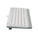 Клавіатура A4Tech FK11 White USB - изображение 2