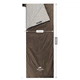 Спальник надлегкий Naturehike Summer LW180 NH21MSD09, (15°C), p-p M, коричневий - изображение 2