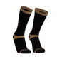 Шкарпетки водонепроникні Dexshell Hytherm Pro Socks, розмір L (43-46), чорні з коричневою смугою - изображение 6